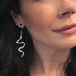Silver Plated Brass Snakes