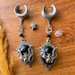 Silver & Black Bat Crest