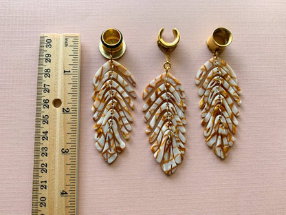 Desert Sand Palm Leaves