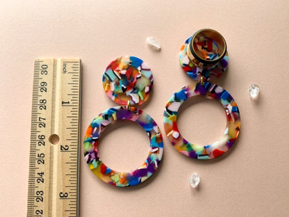Rainbow Hoops