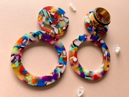 Rainbow Hoops