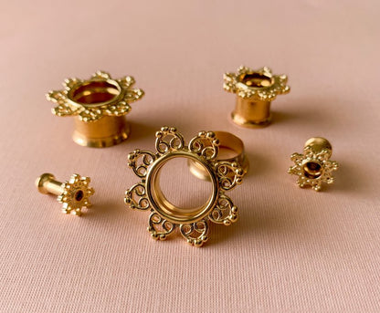 Tribal Heart Filigree Tunnels