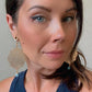 18k Gold Filigree With Blue Jade Dangles